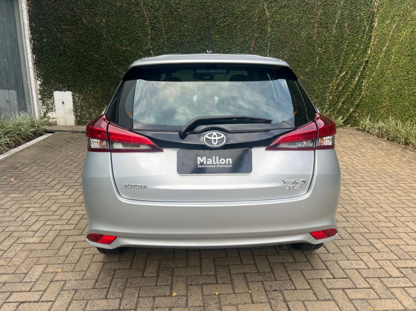 Toyota-YARIS-1.5 16V FLEX XLS MULTIDRIVE