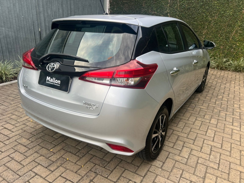 Toyota-YARIS-1.5 16V FLEX XLS MULTIDRIVE