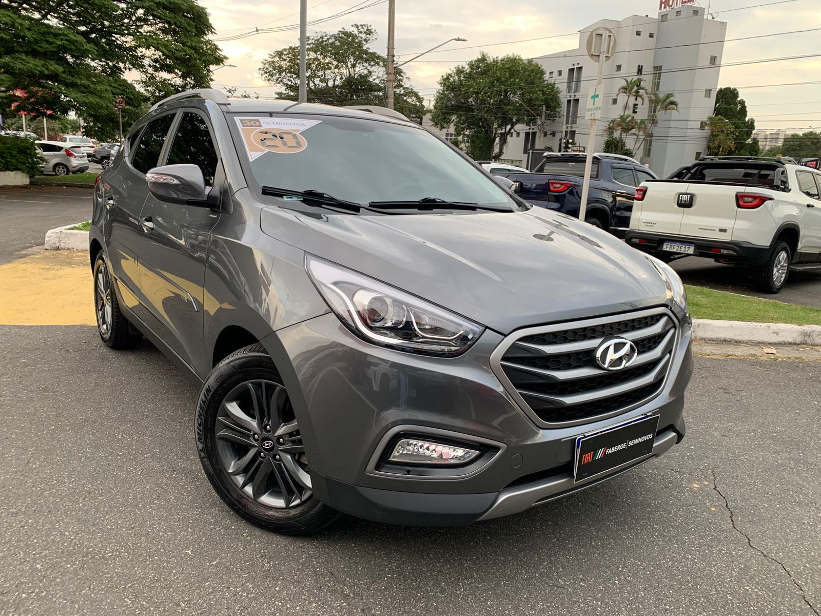 ix35 GL 2.0 16V 2WD Flex Aut.