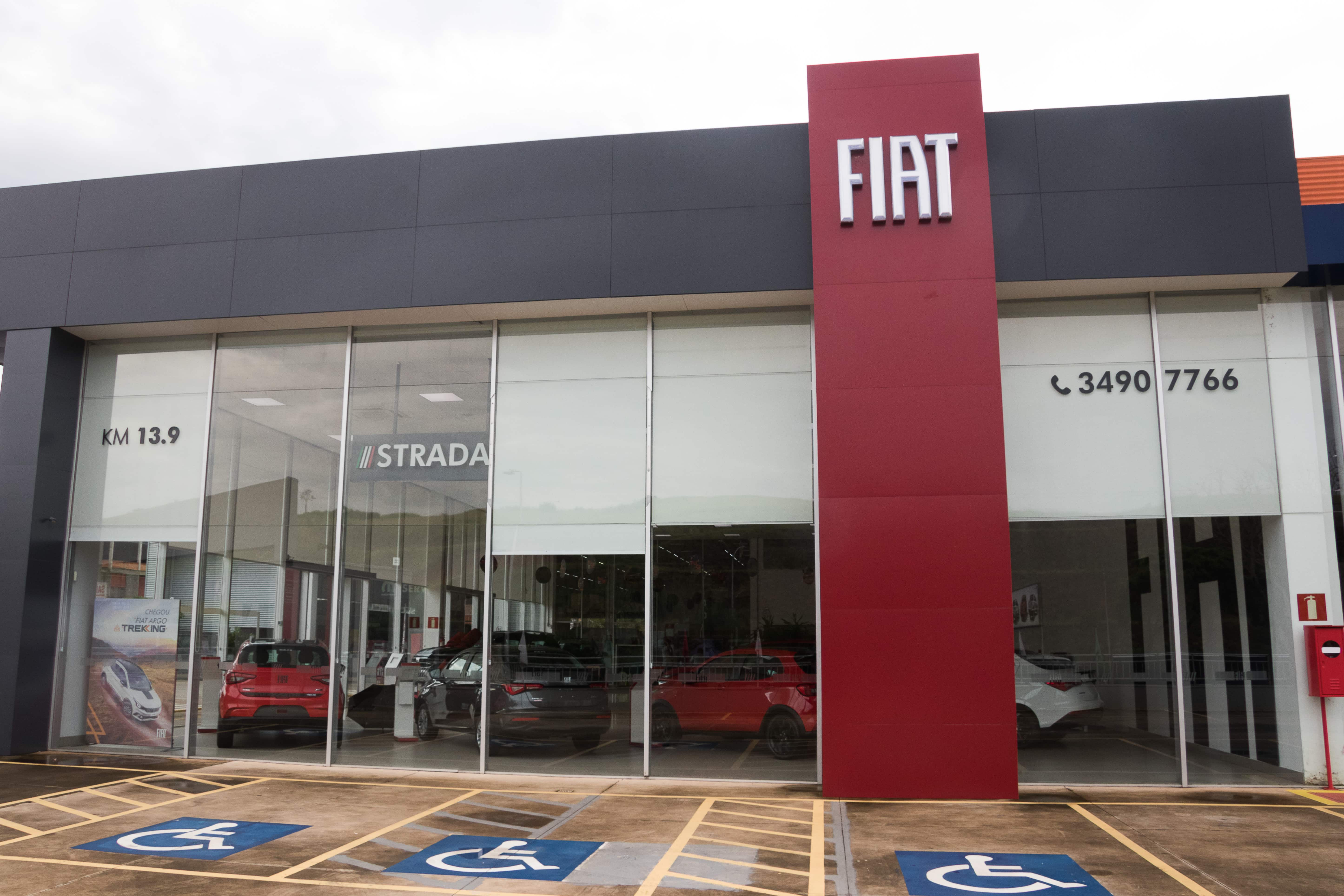 Strada | Fiat Linha Verde