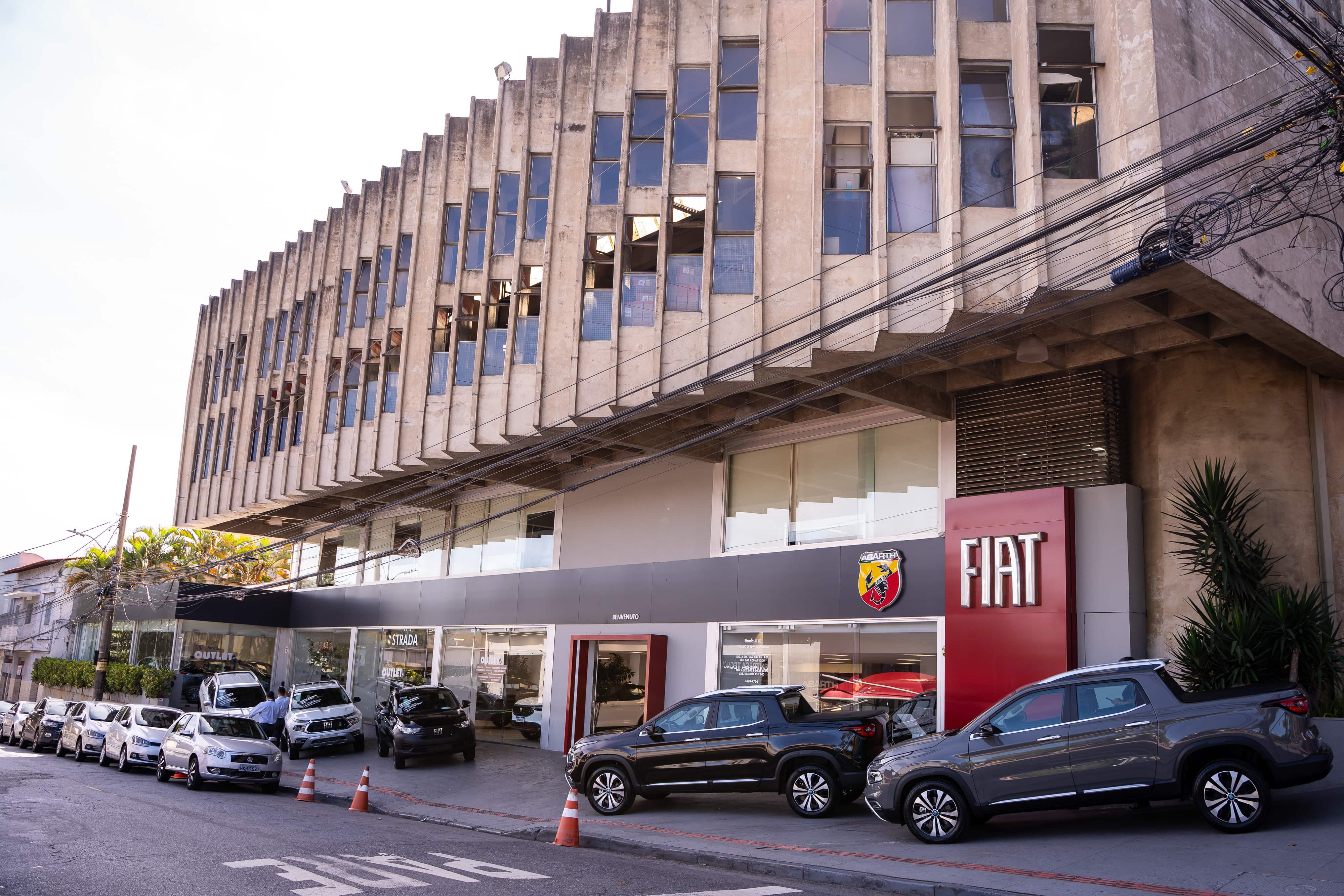 Strada | Fiat Pampulha