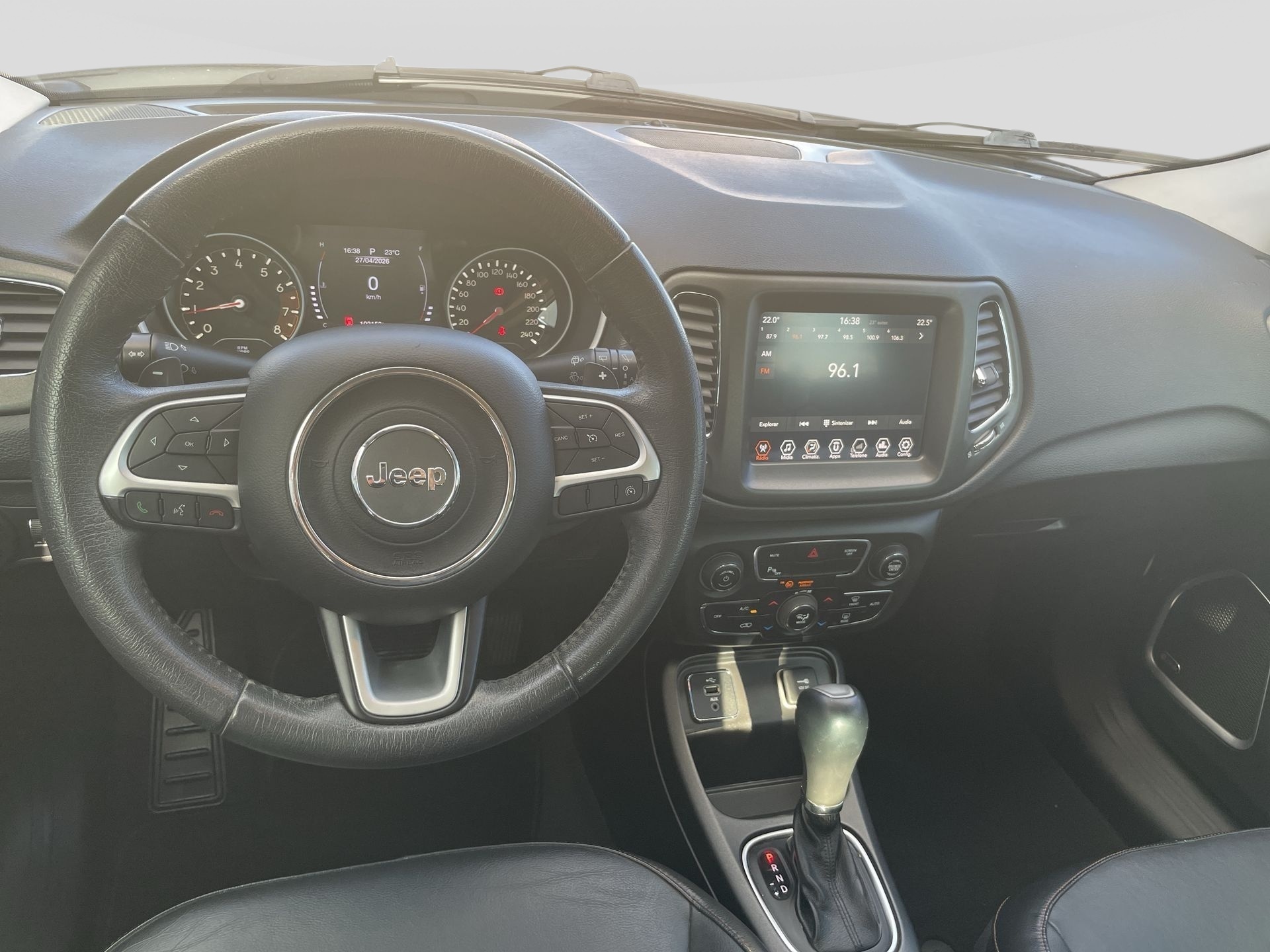 Jeep-COMPASS-COMPASS LONGITUDE 2.0 4x2 Flex 16V Aut.