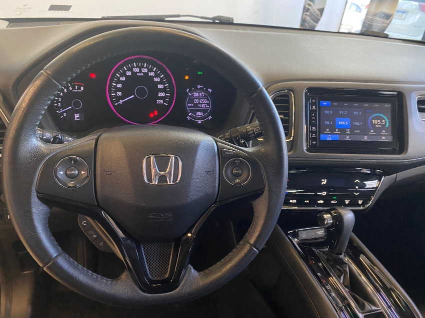 Honda-HR-V-1.8 16V FLEX EX 4P AUTOMÁTICO