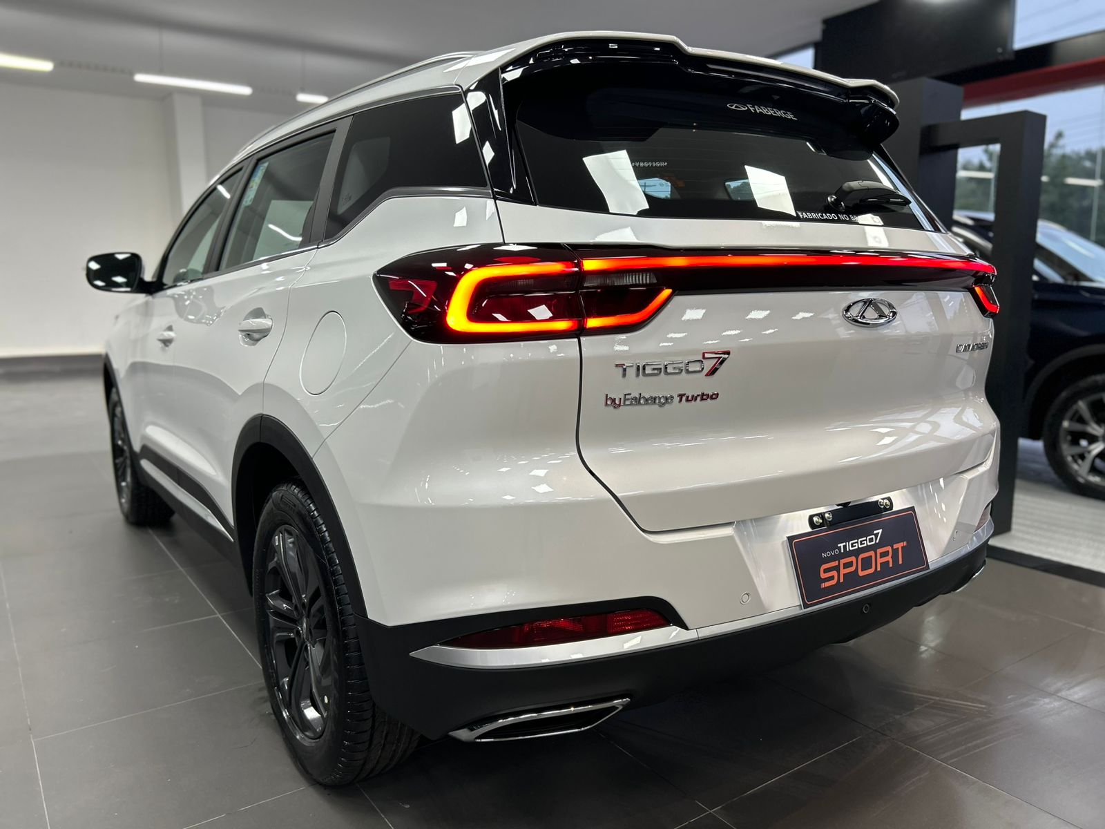 Caoa Chery-Tiggo 7-Tiggo 7 SPORT 1.5 Turbo Flex 16V Aut.