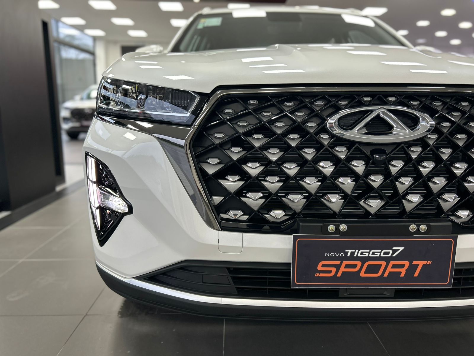 Caoa Chery-Tiggo 7-Tiggo 7 SPORT 1.5 Turbo Flex 16V Aut.