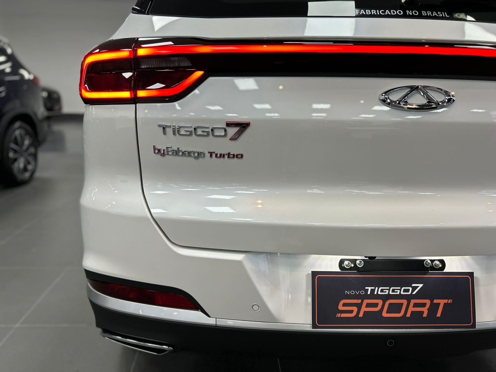 Caoa Chery-Tiggo 7-Tiggo 7 SPORT 1.5 Turbo Flex 16V Aut.