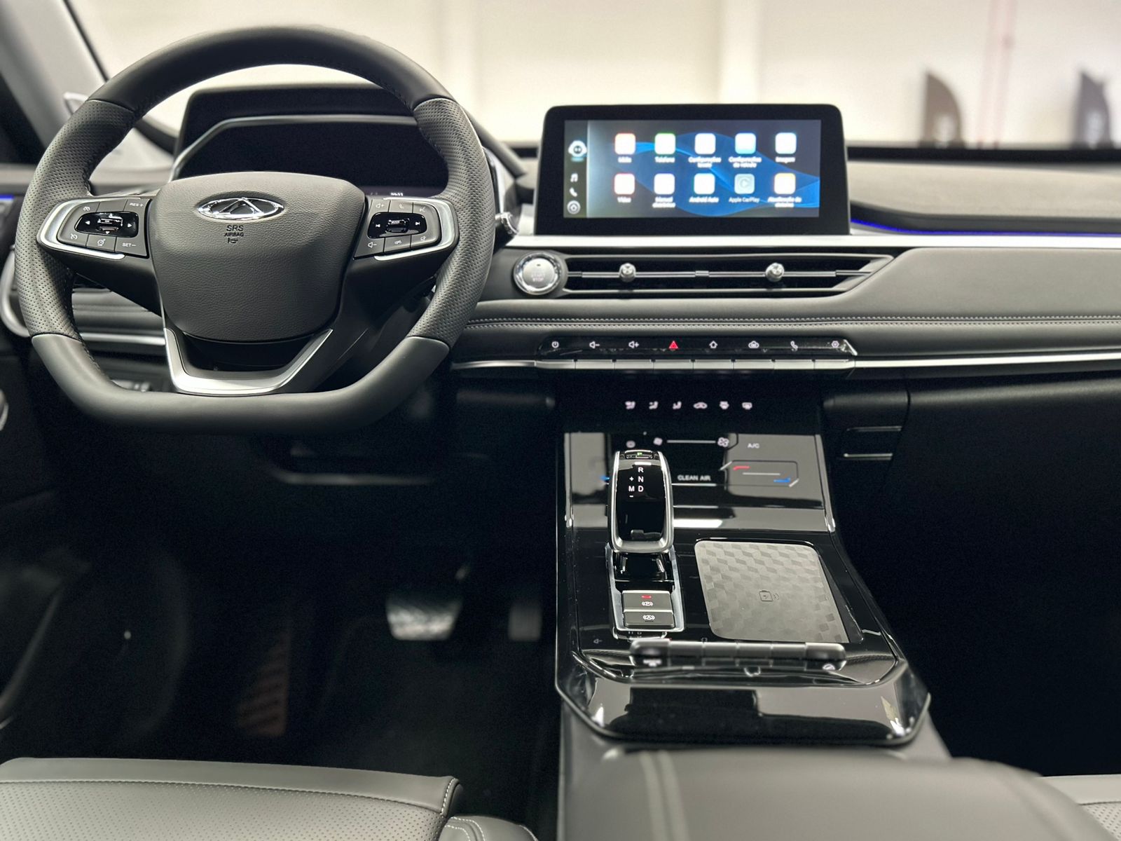 Caoa Chery-Tiggo 7-Tiggo 7 SPORT 1.5 Turbo Flex 16V Aut.