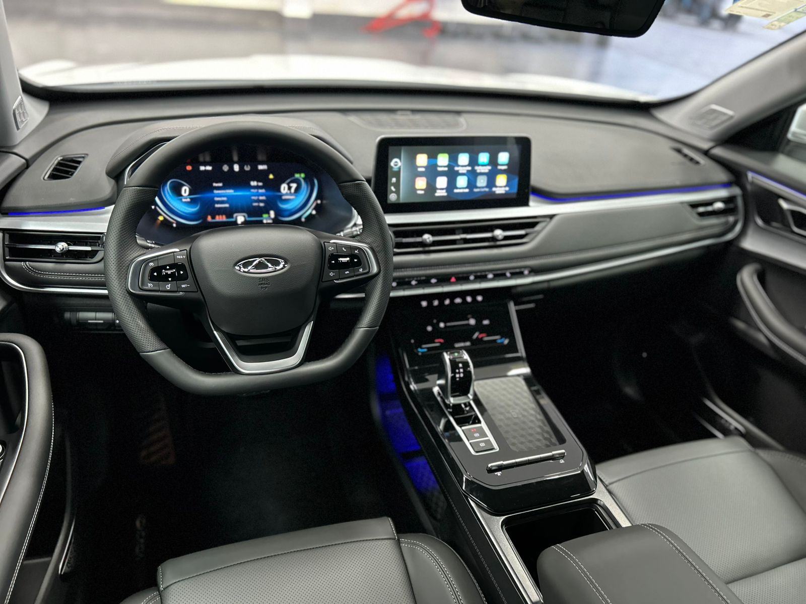 Caoa Chery-Tiggo 7-Tiggo 7 SPORT 1.5 Turbo Flex 16V Aut.