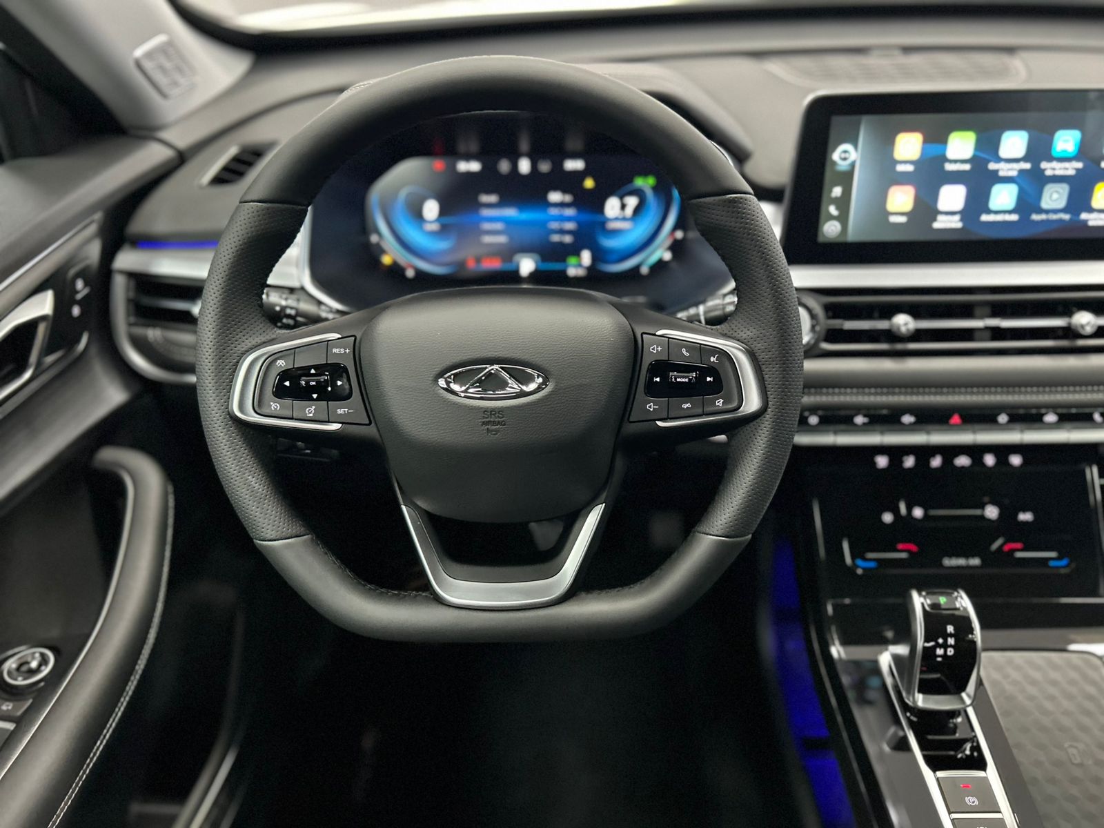 Caoa Chery-Tiggo 7-Tiggo 7 SPORT 1.5 Turbo Flex 16V Aut.