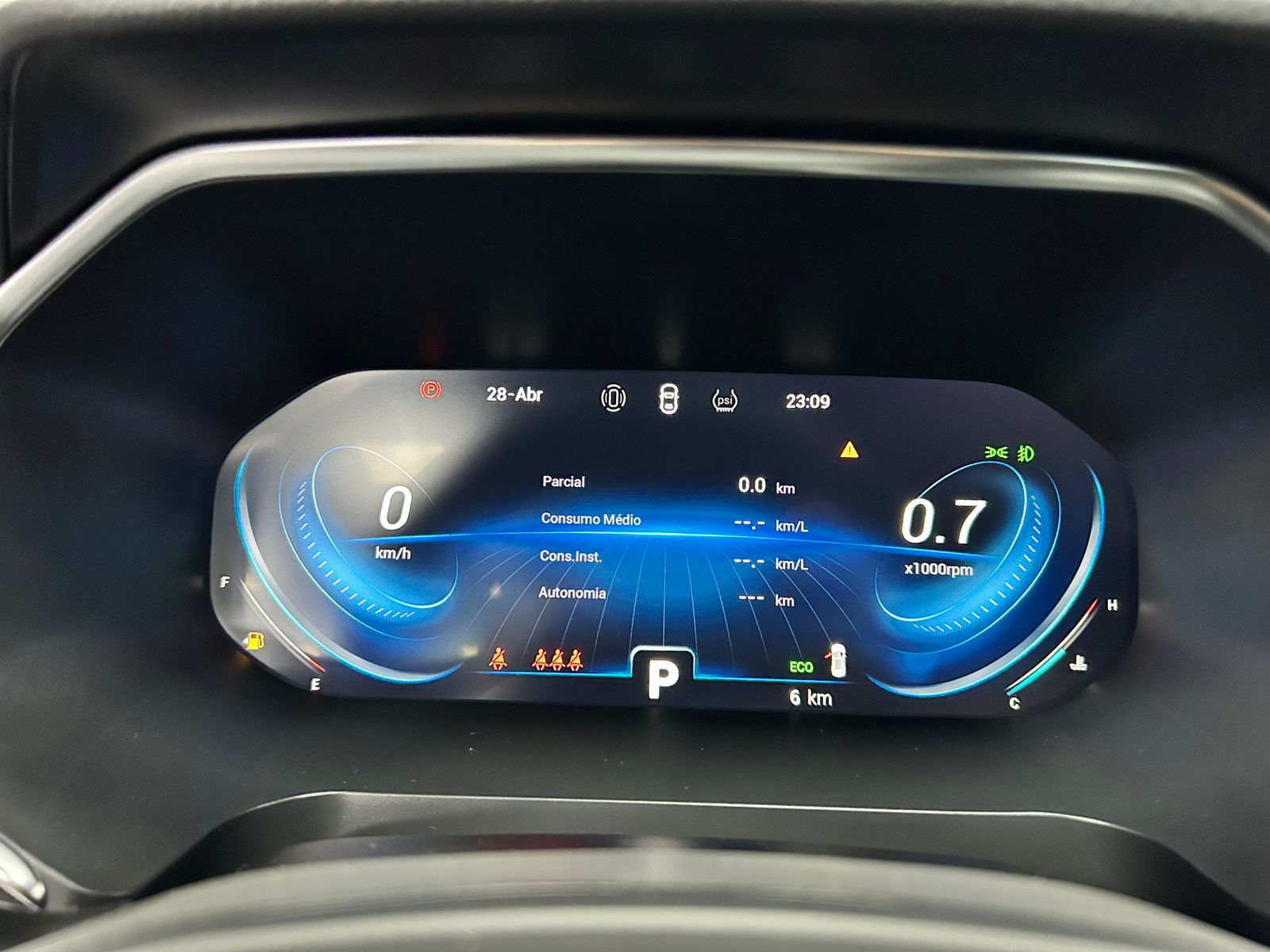 Caoa Chery-Tiggo 7-Tiggo 7 SPORT 1.5 Turbo Flex 16V Aut.