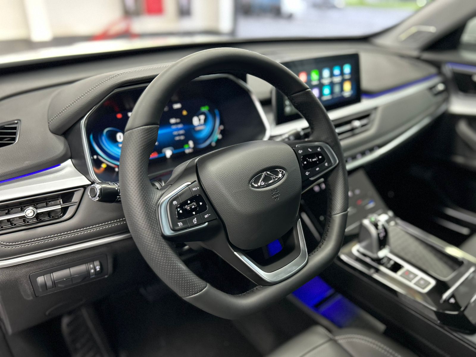 Caoa Chery-Tiggo 7-Tiggo 7 SPORT 1.5 Turbo Flex 16V Aut.