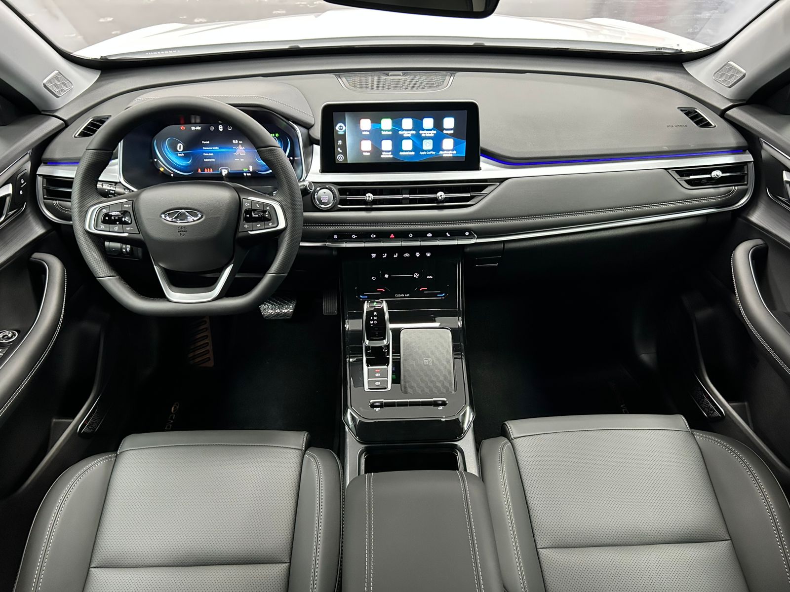 Caoa Chery-Tiggo 7-Tiggo 7 SPORT 1.5 Turbo Flex 16V Aut.