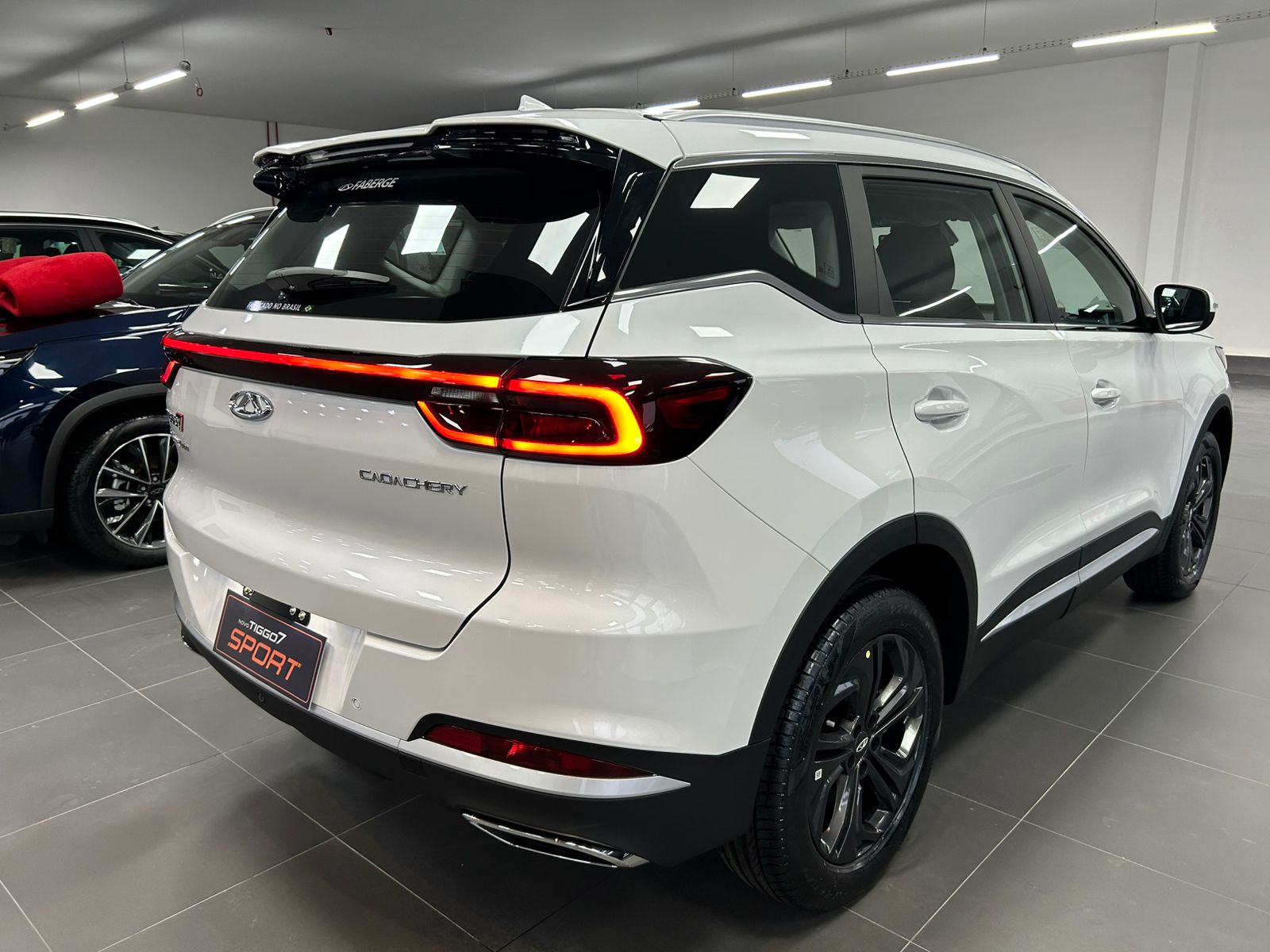 Caoa Chery-Tiggo 7-Tiggo 7 SPORT 1.5 Turbo Flex 16V Aut.