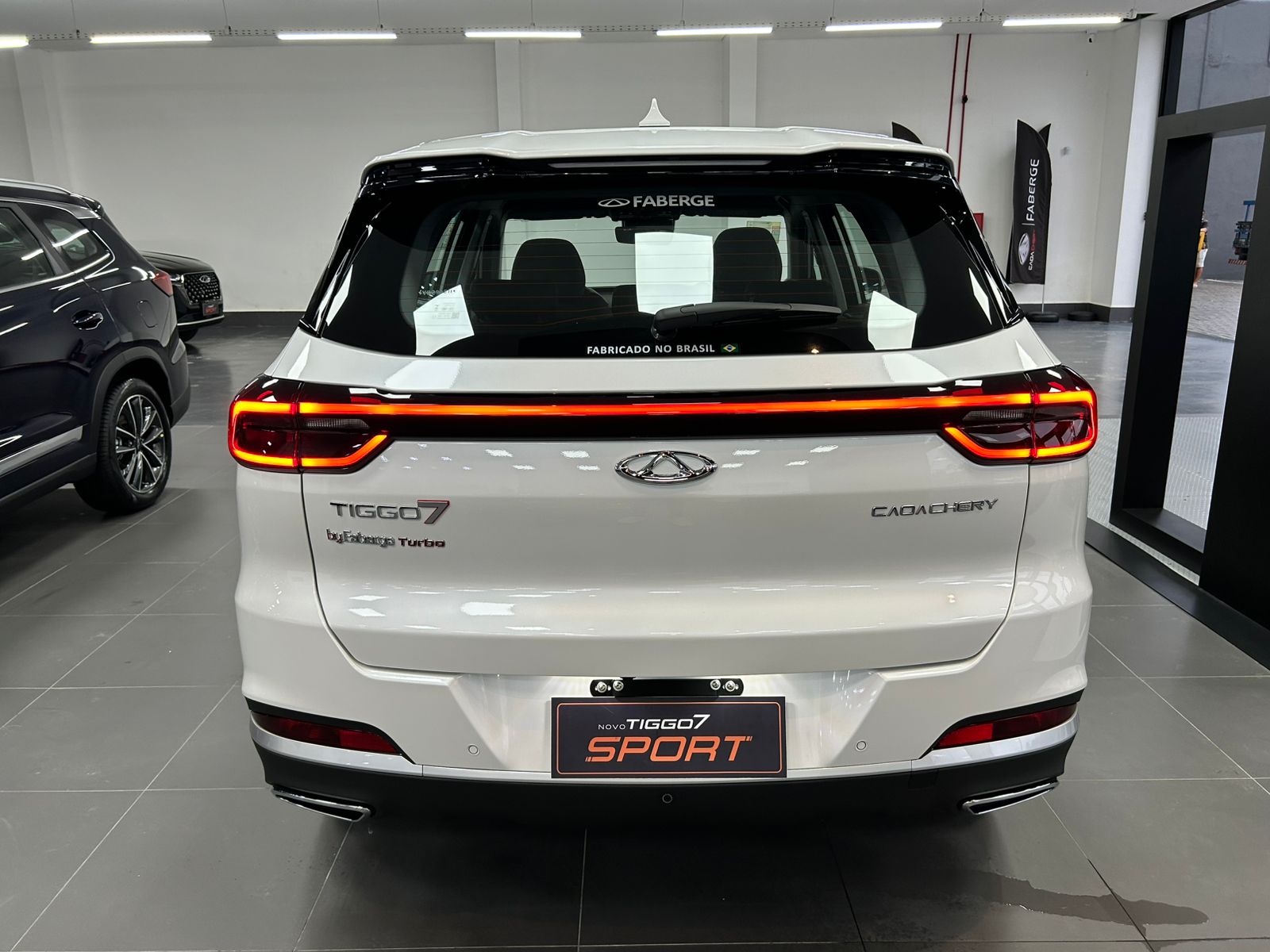 Caoa Chery-Tiggo 7-Tiggo 7 SPORT 1.5 Turbo Flex 16V Aut.