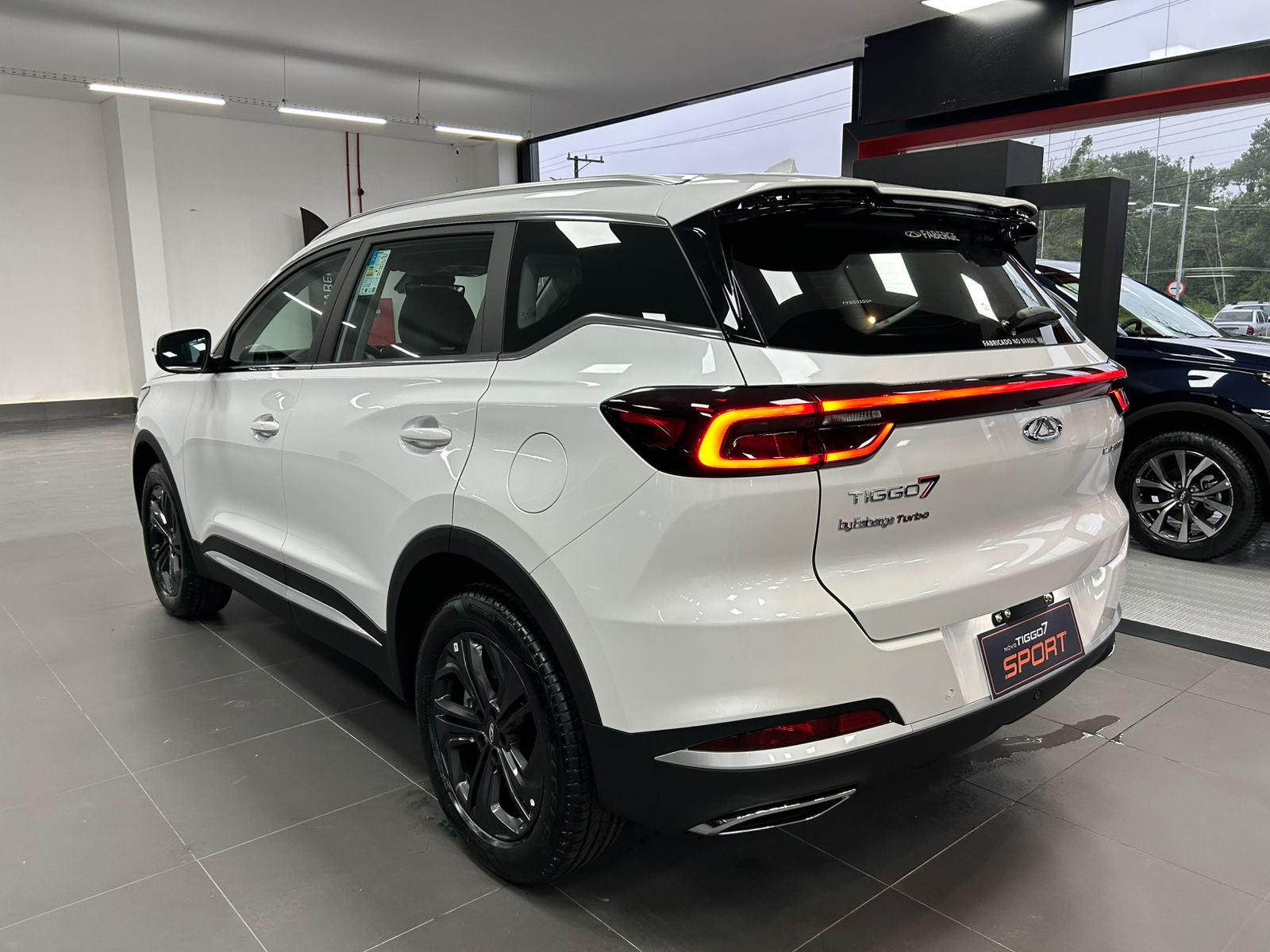 Caoa Chery-Tiggo 7-Tiggo 7 SPORT 1.5 Turbo Flex 16V Aut.