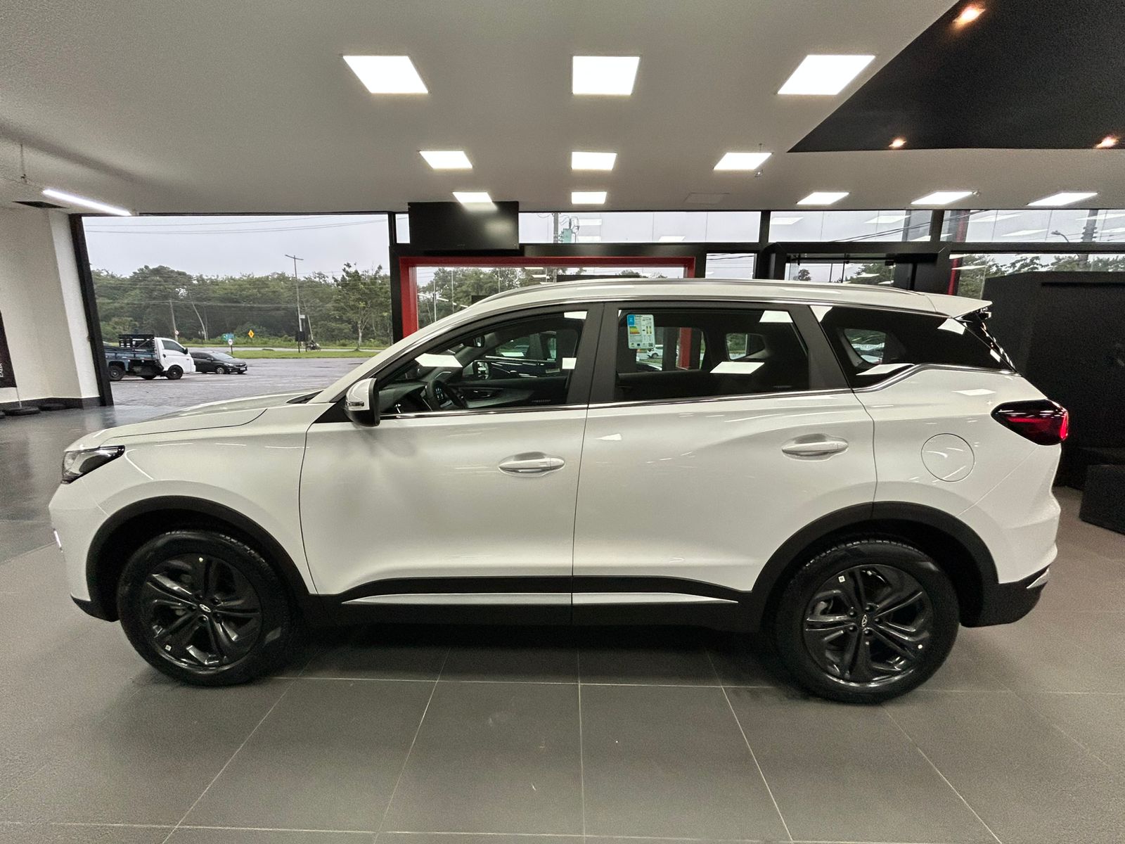 Caoa Chery-Tiggo 7-Tiggo 7 SPORT 1.5 Turbo Flex 16V Aut.