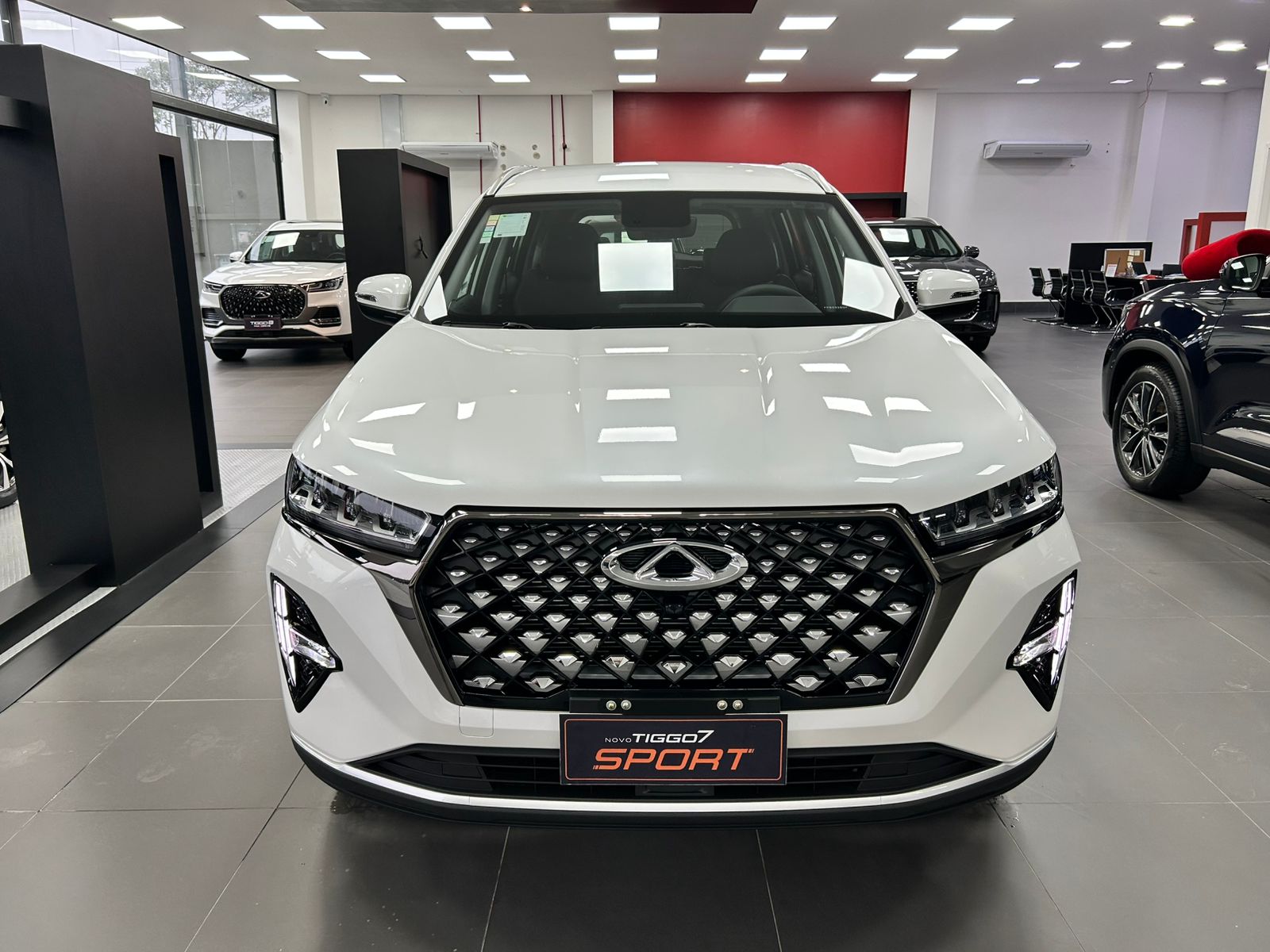 Caoa Chery-Tiggo 7-Tiggo 7 SPORT 1.5 Turbo Flex 16V Aut.