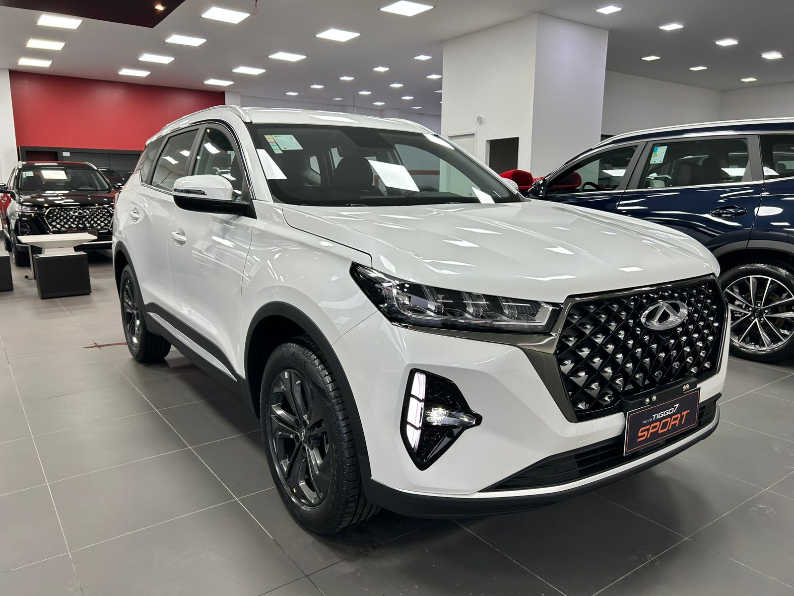 Caoa Chery-Tiggo 7-Tiggo 7 SPORT 1.5 Turbo Flex 16V Aut.