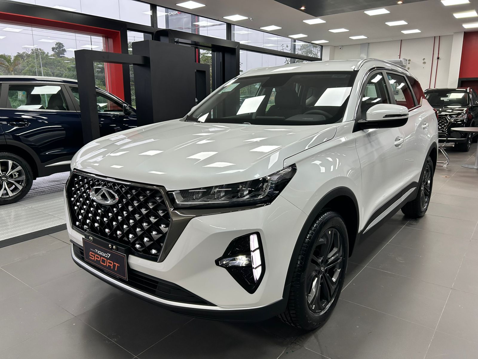 Caoa Chery-Tiggo 7-Tiggo 7 SPORT 1.5 Turbo Flex 16V Aut.