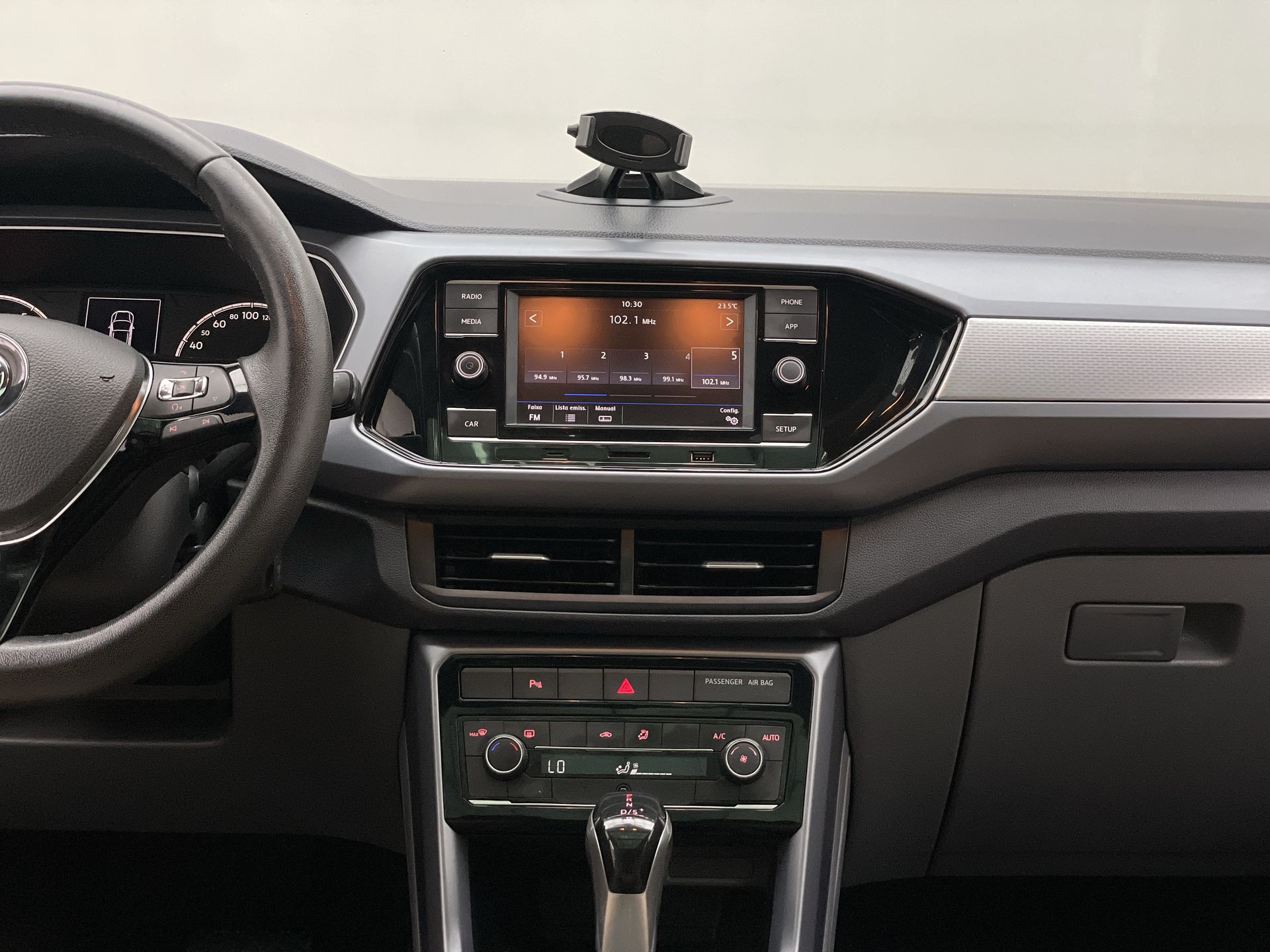 T-Cross Comfor. 200 TSI 1.0 Flex 5p Aut.
