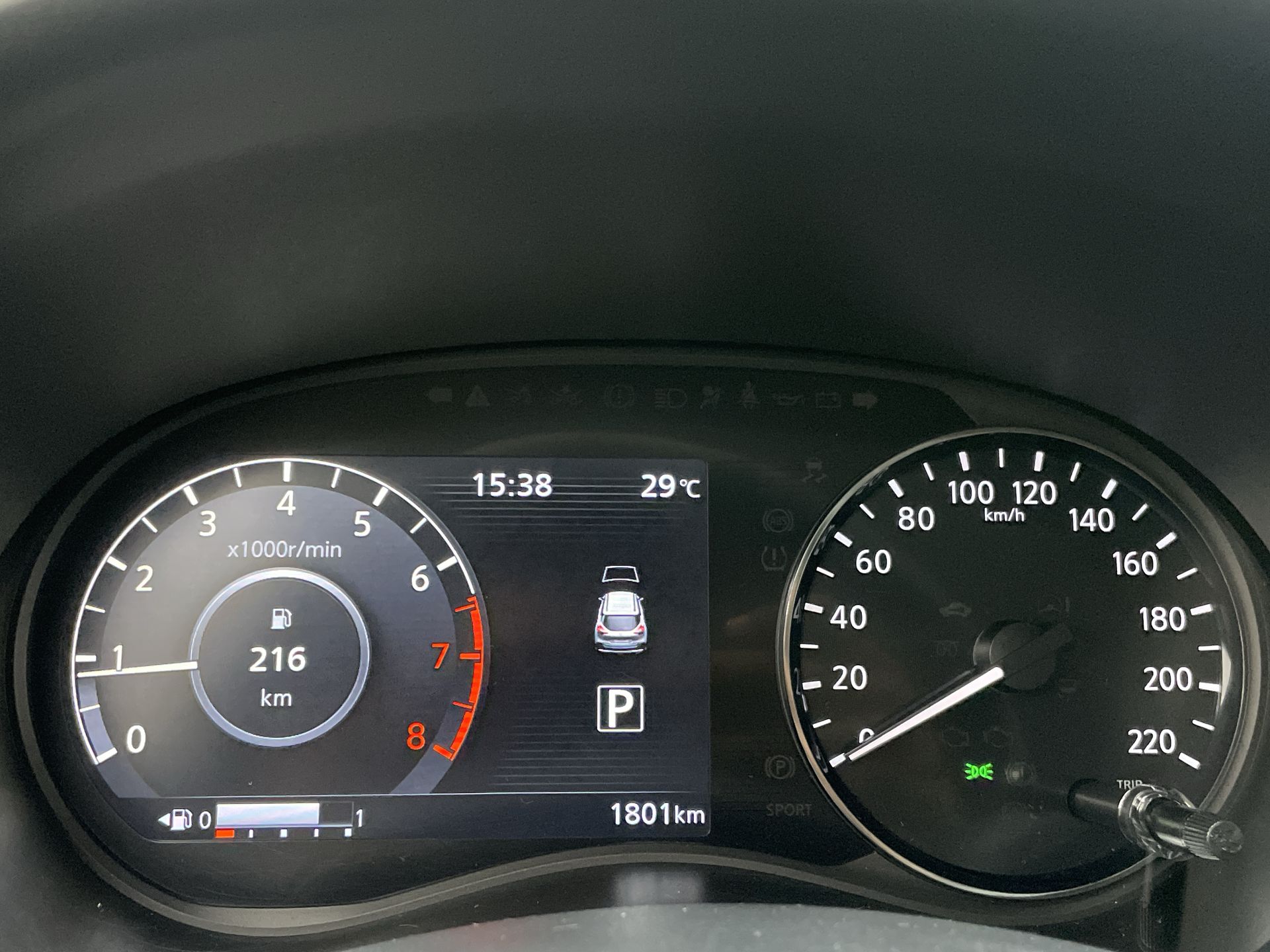 Nissan-KICKS-KICKS 1.6 16V FLEXSTART ADVANCE