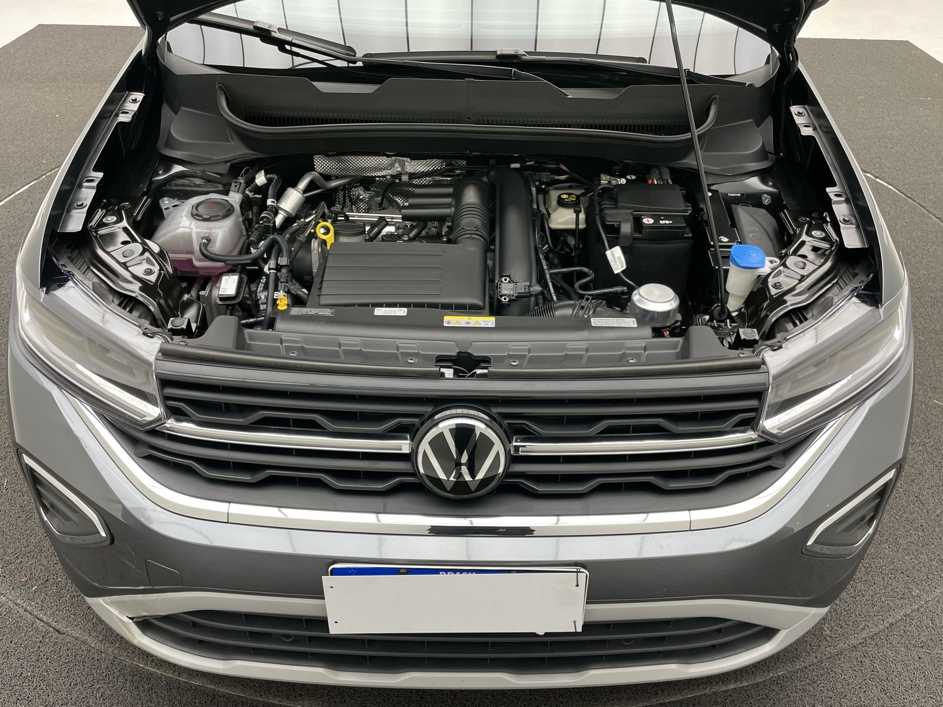 VW - Volkswagen-T-Cross-T-Cross Hig. 250 TSI 1.4 Flex 16V 5p Aut