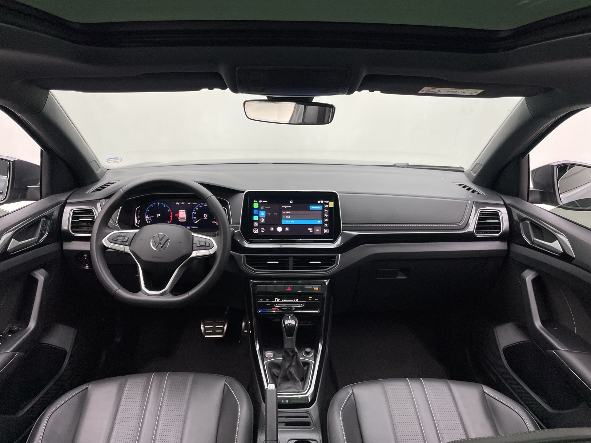 VW - Volkswagen-T-Cross-T-Cross Hig. 250 TSI 1.4 Flex 16V 5p Aut