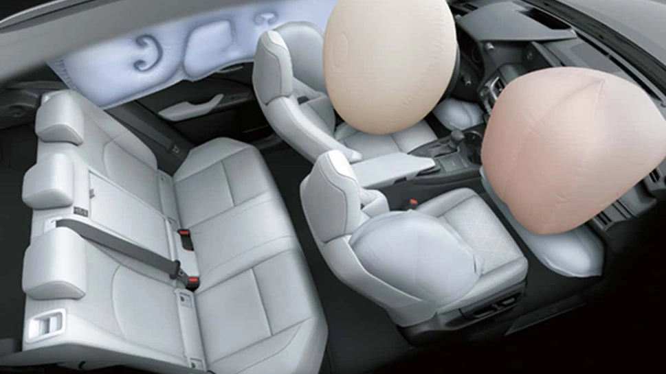 OITO AIRBAGS