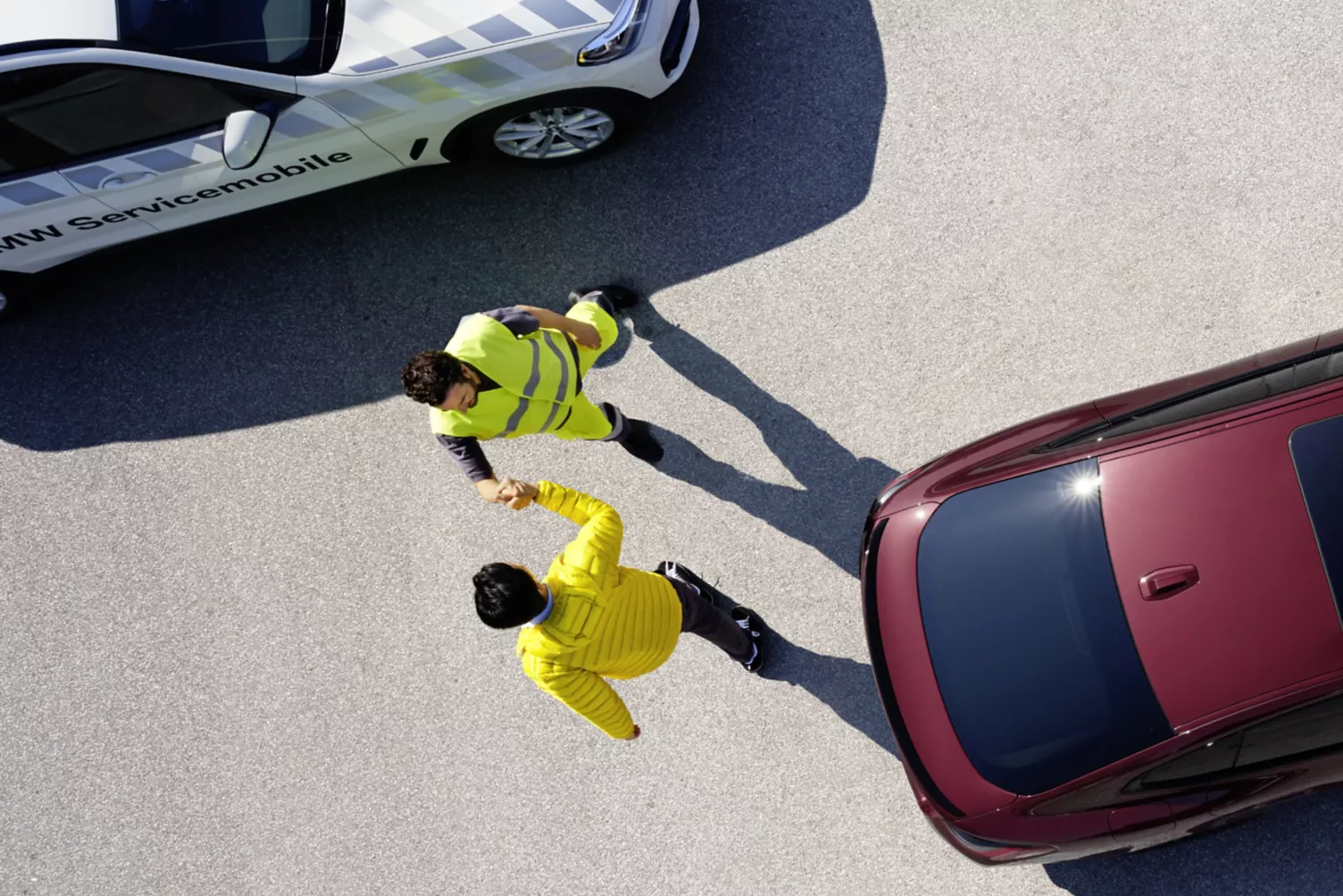 BMW Roadside Assistance.