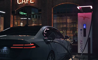 BMW Charging.