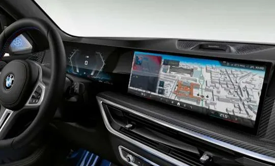 BMW iDrive.