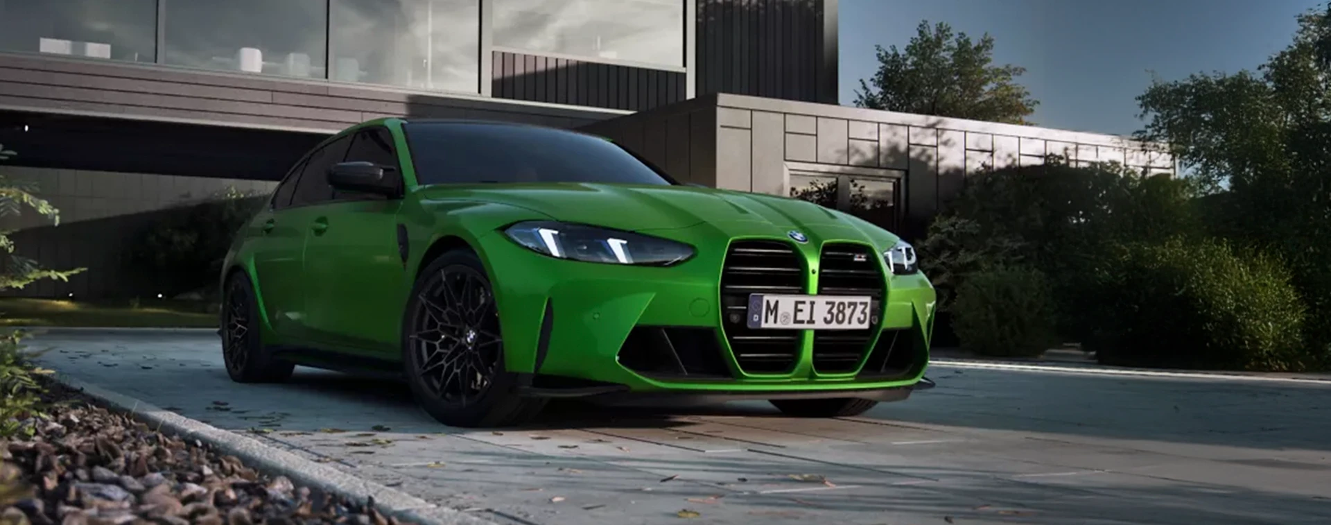 BMW M3 COMPETITION. 