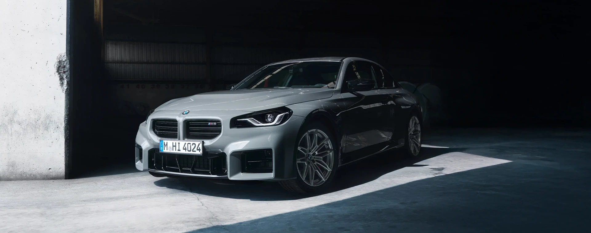 O BMW M2 Coupé. 