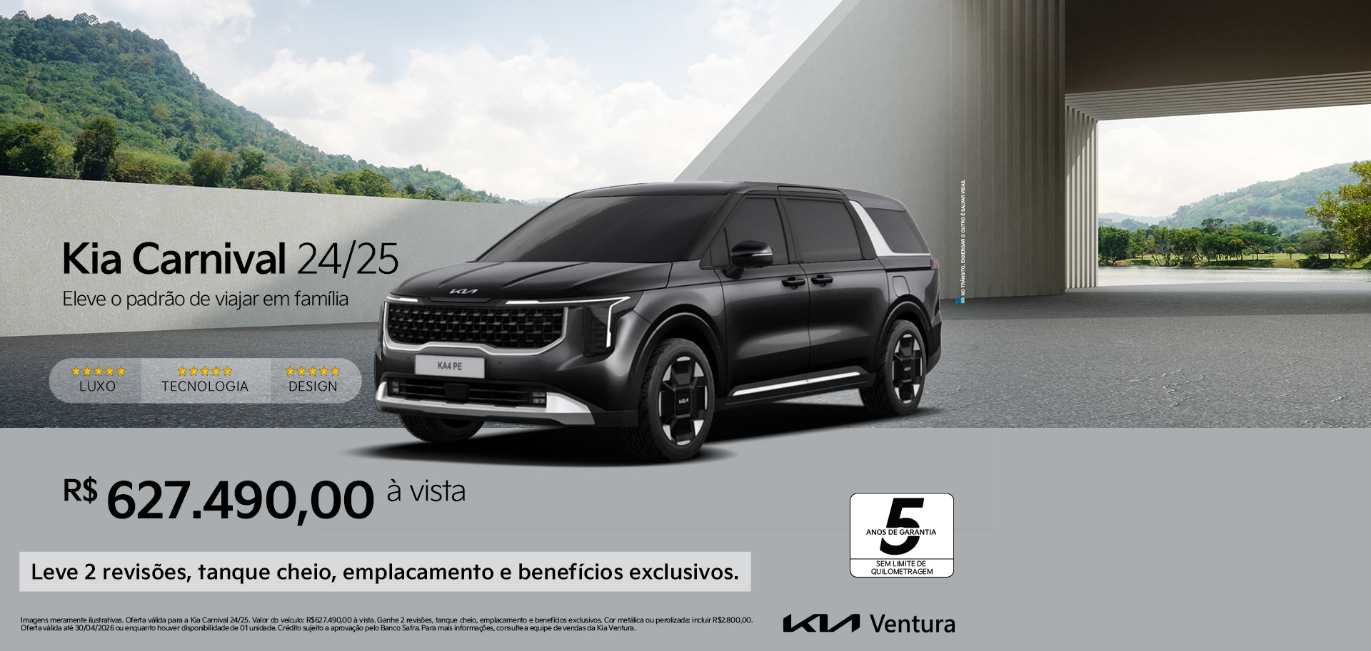 Carnival - Oferta - Abril