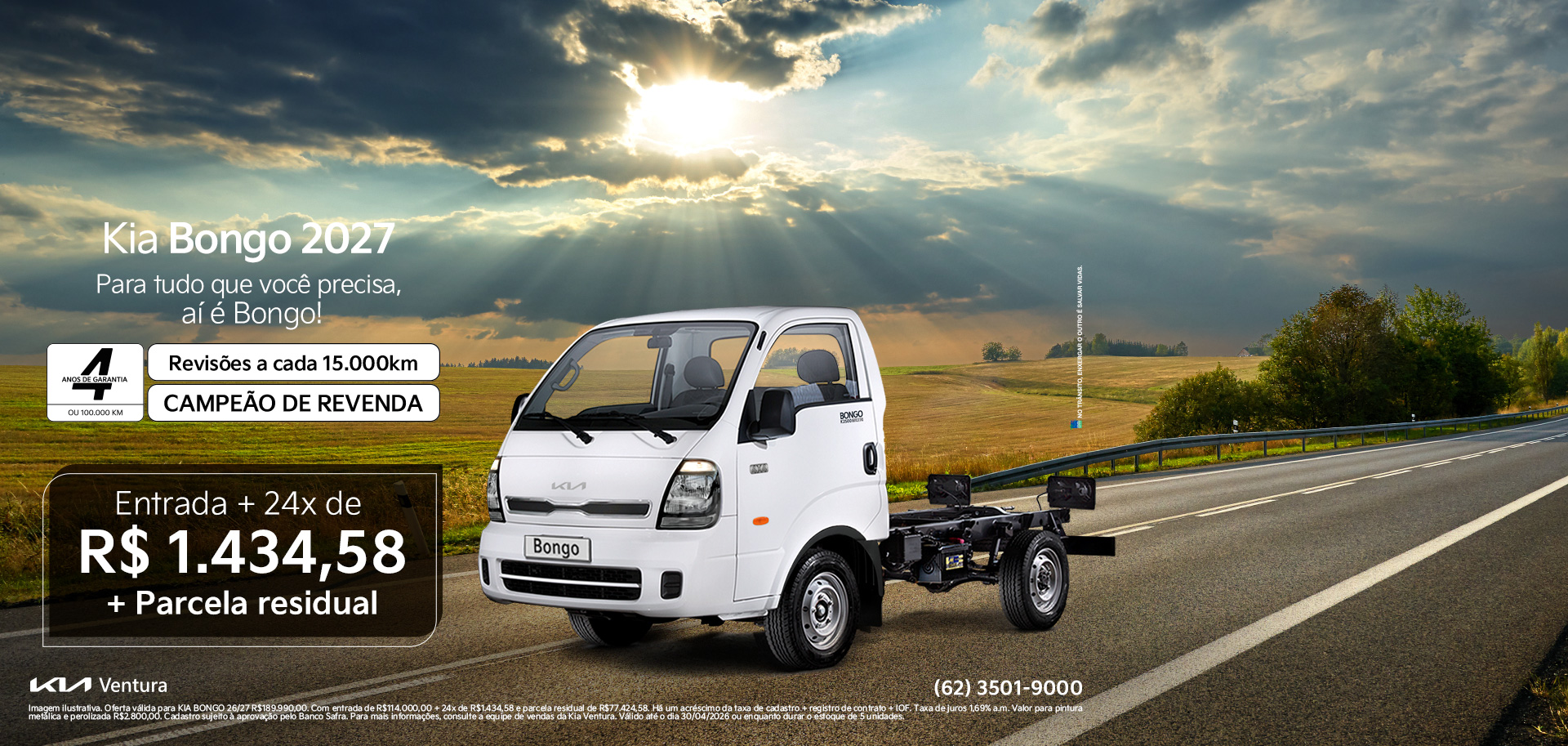 Bongo - Oferta Evolution - Abril