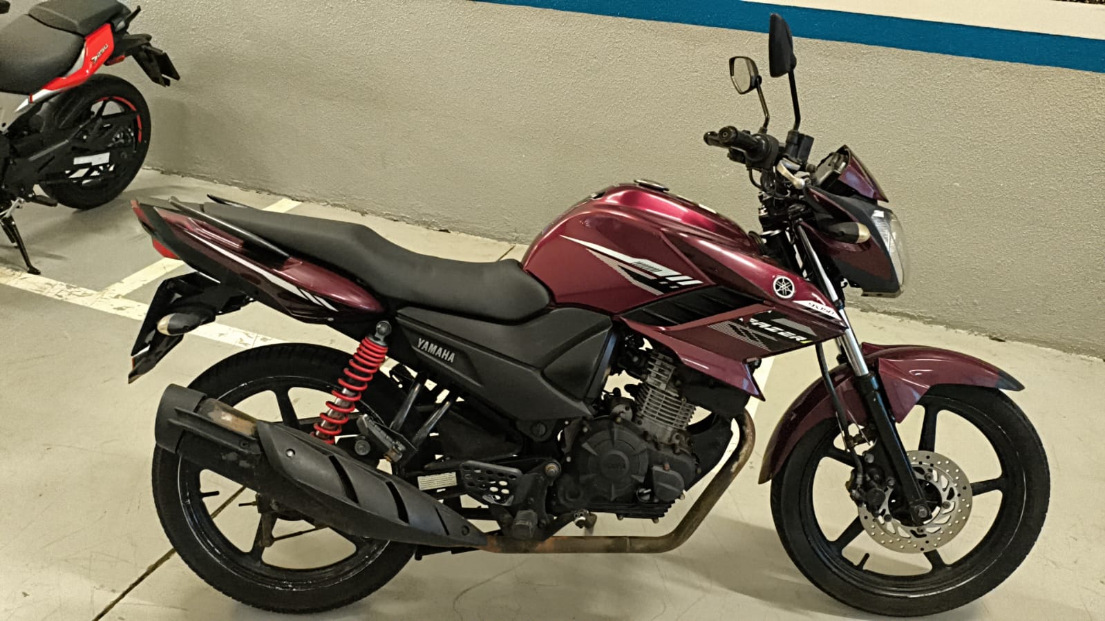YS 150 FAZER SED/ FLEX