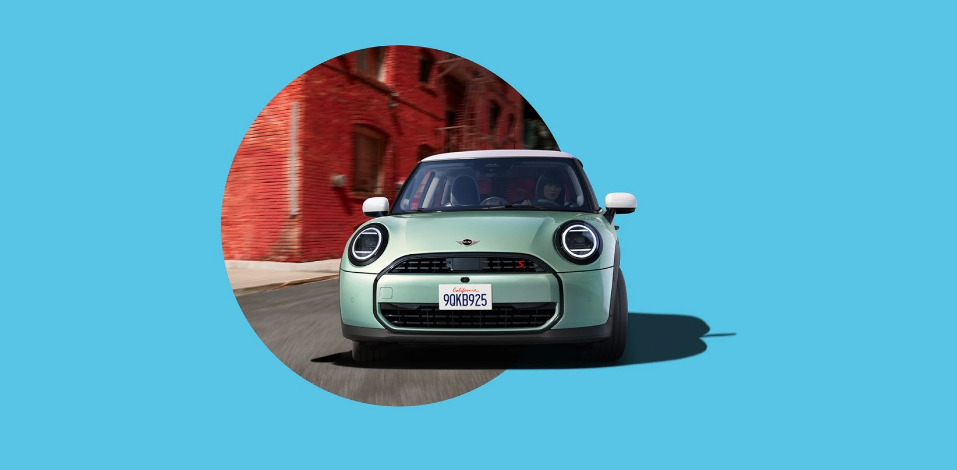 NOVO MINI COOPER S.