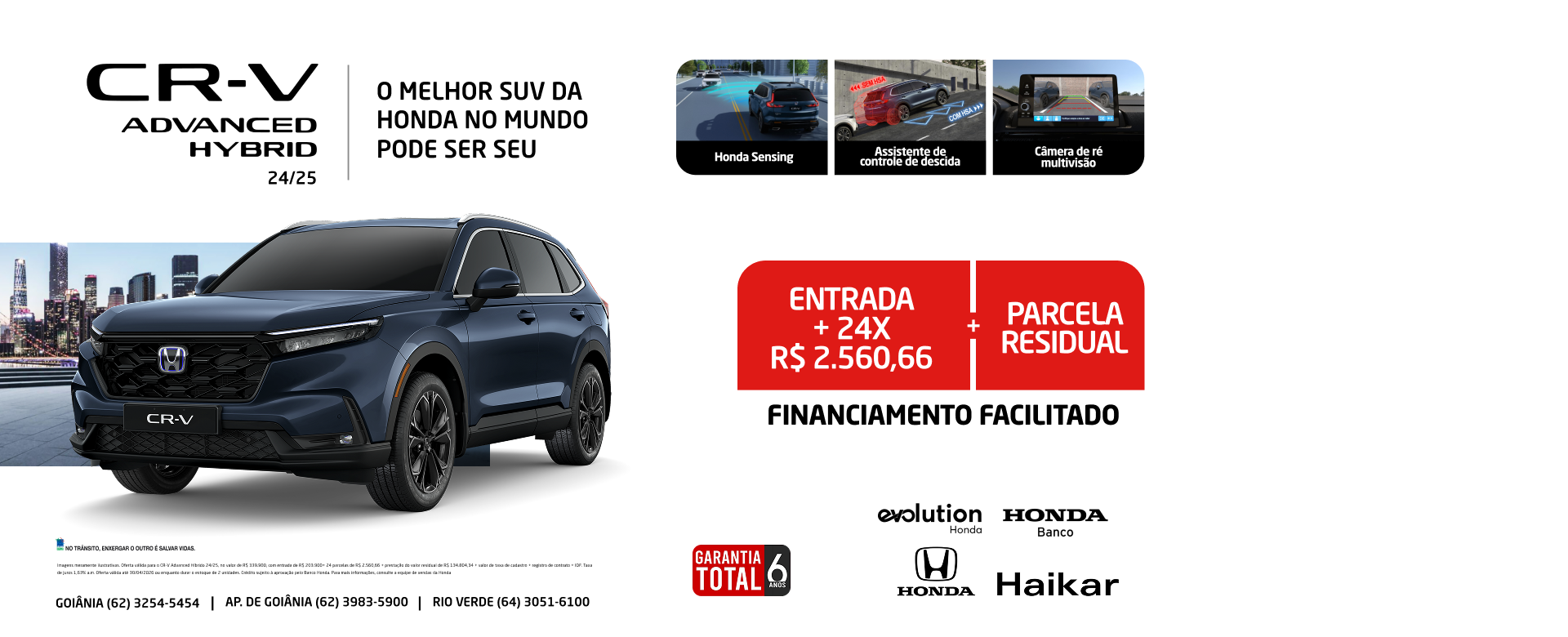 banner hkmtz-04-26-012 - cr-v evolution