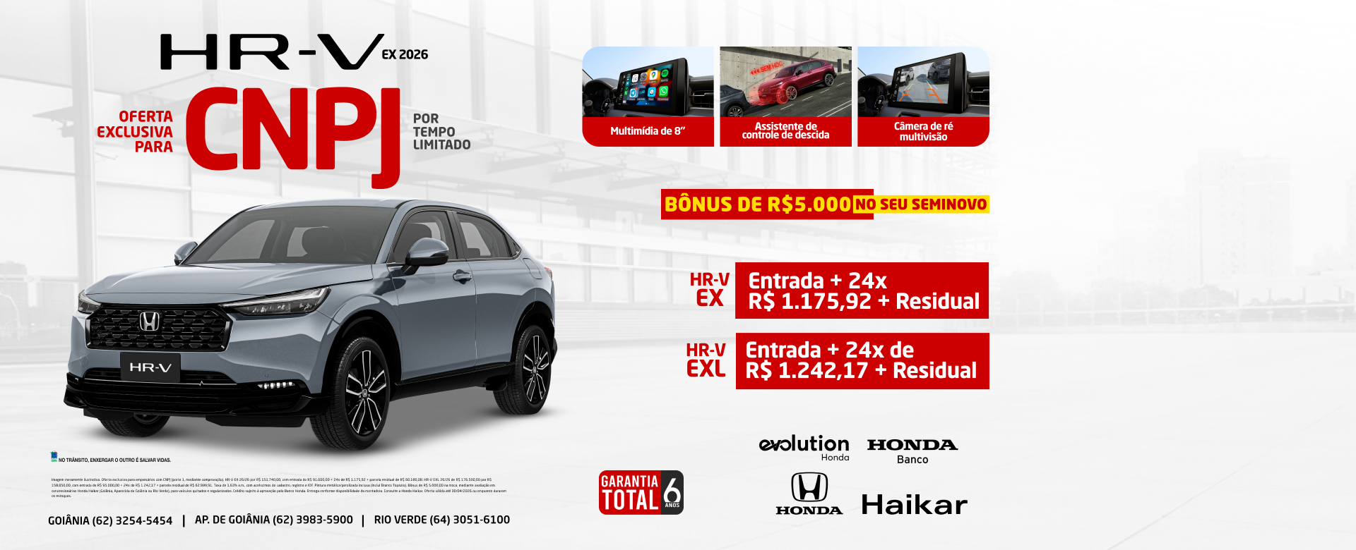 banner hkmtz-04-26-003 - hr-v ex e exl cnpj evolution