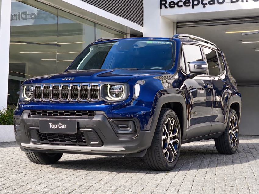 Jeep-RENEGADE-1.3 T270 TURBO FLEX LONGITUDE AT6
