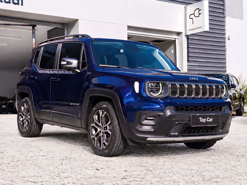 Jeep-RENEGADE-1.3 T270 TURBO FLEX LONGITUDE AT6