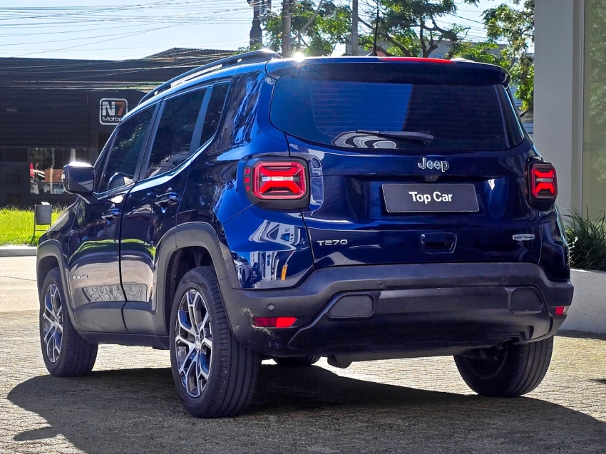 Jeep-RENEGADE-1.3 T270 TURBO FLEX LONGITUDE AT6