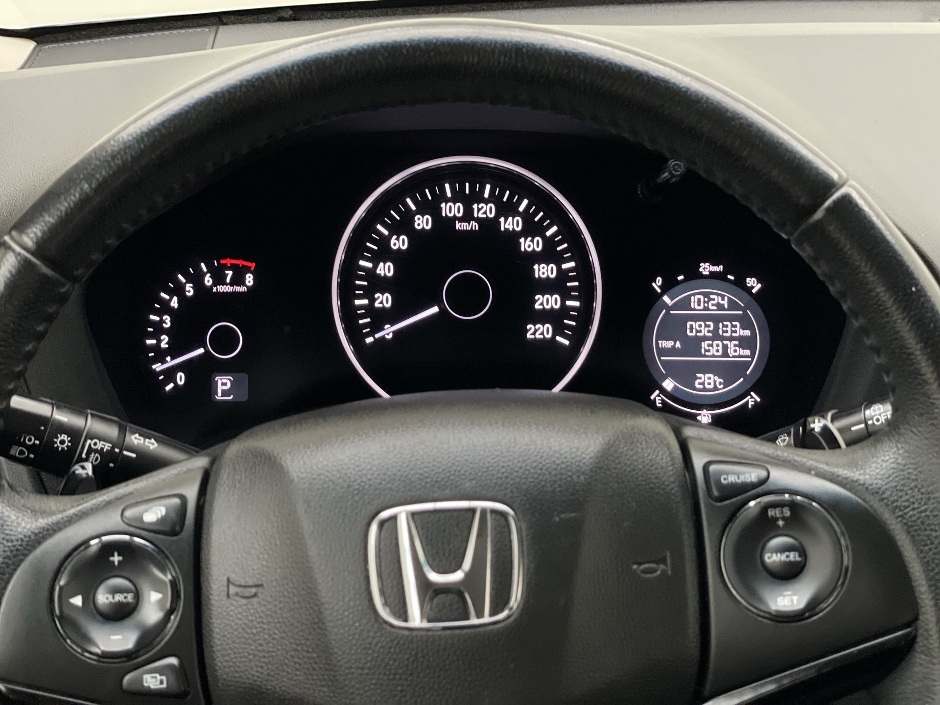 Honda-HR-V-HR-V EXL 1.8 Flexone 16V 5p Aut.