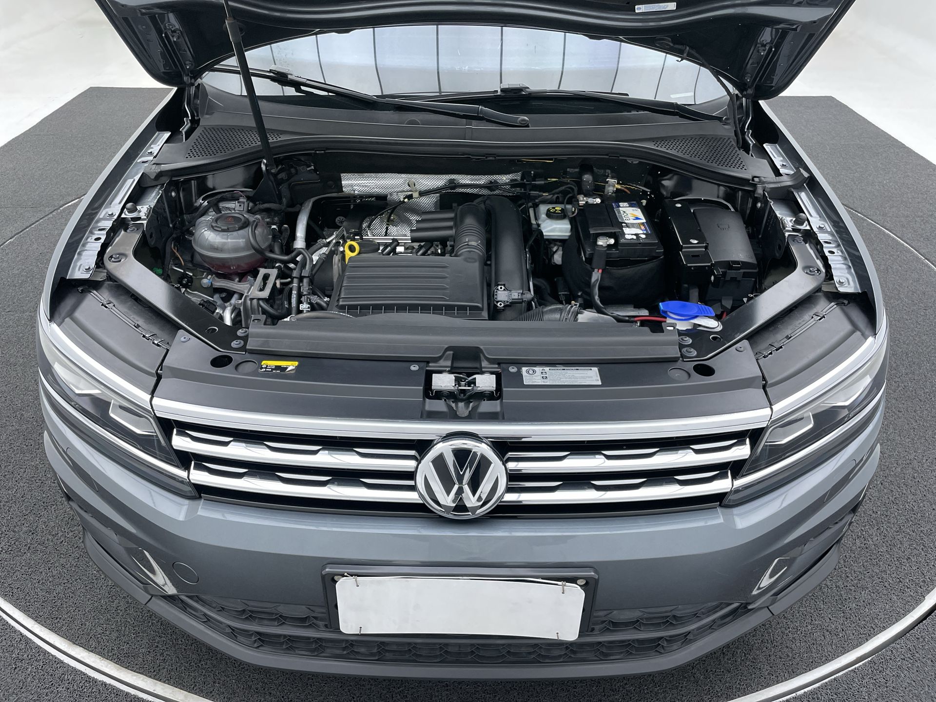 TIGUAN Allspac Comf 250 TSI 1.4 Flex