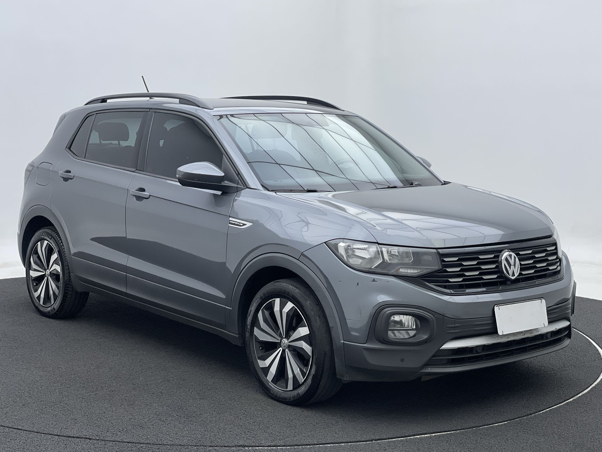 T-Cross Comfor. 200 TSI 1.0 Flex 5p Aut.