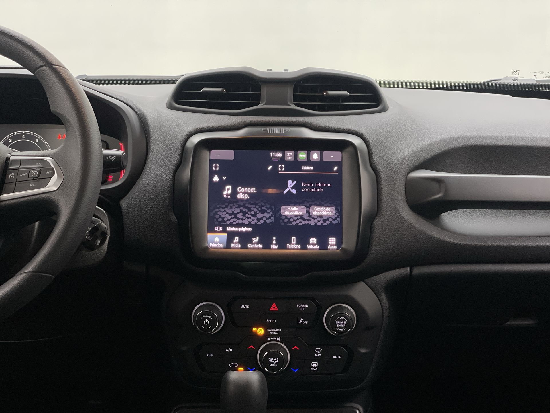 Renegade Sport T270 1.3 TB 4x2 Flex Aut.