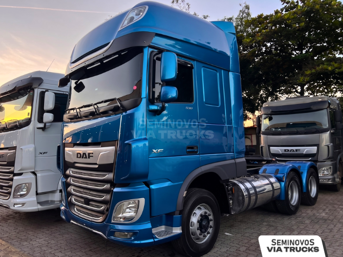 DAF-XF-XF FTT530 6x4 Super Space Cab (Die.)(E6)