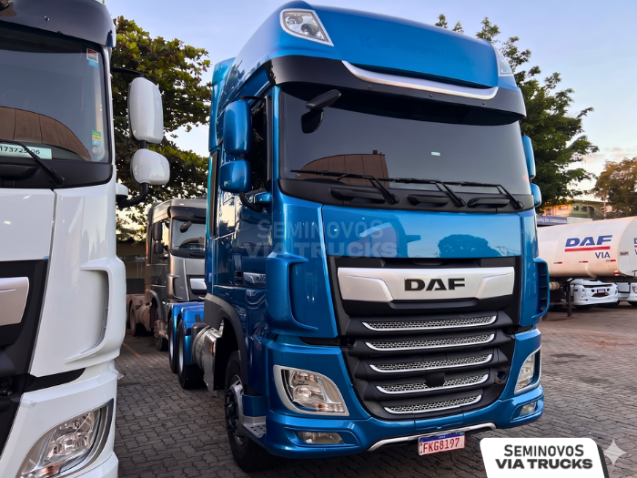 DAF-XF-XF FTT530 6x4 Super Space Cab (Die.)(E6)