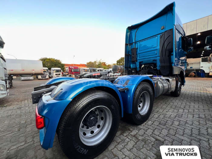 DAF-XF-XF FTT530 6x4 Super Space Cab (Die.)(E6)
