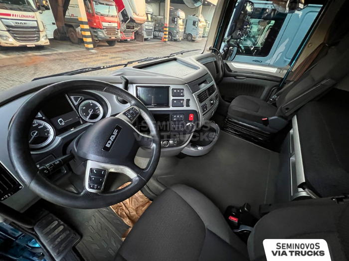 DAF-XF-XF FTT530 6x4 Super Space Cab (Die.)(E6)